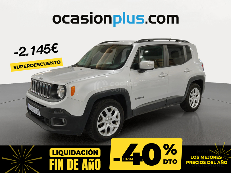 Foto del JEEP Renegade 1.6Mjt Longitude 4x2 DDCT 88kW