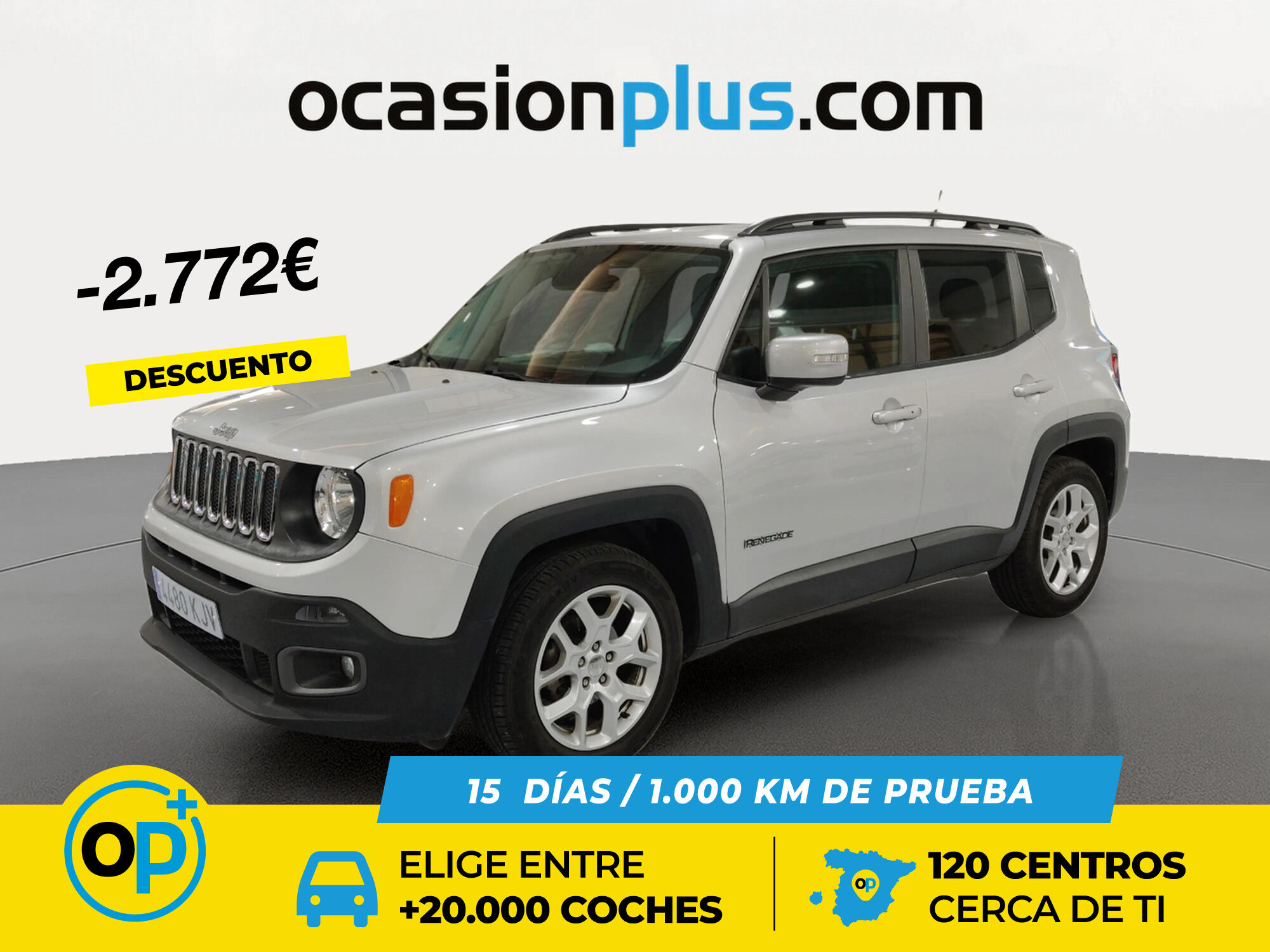 Foto del JEEP Renegade 1.6Mjt Longitude 4x2 DDCT 88kW