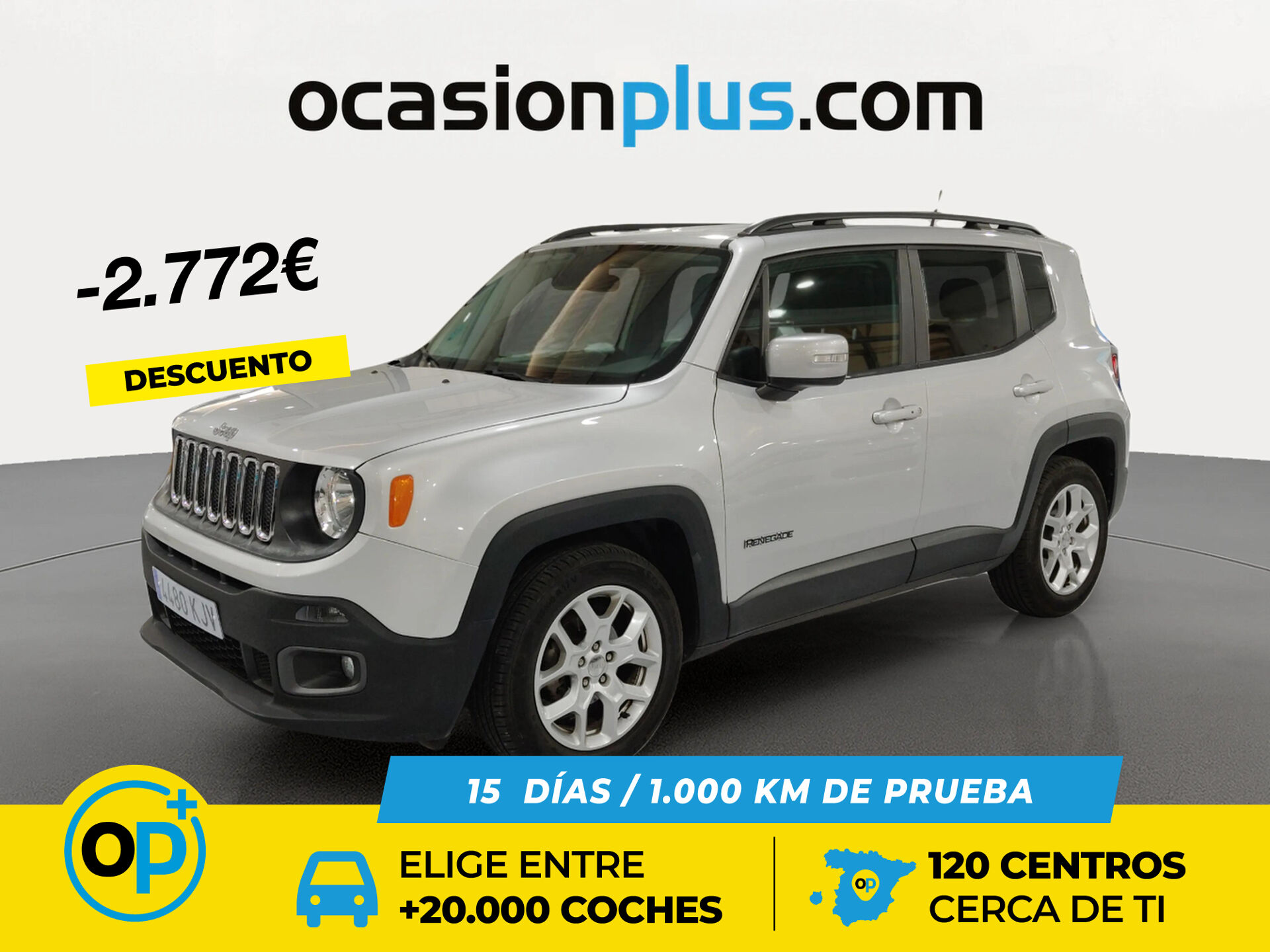 Imagen 1 de JEEP Renegade