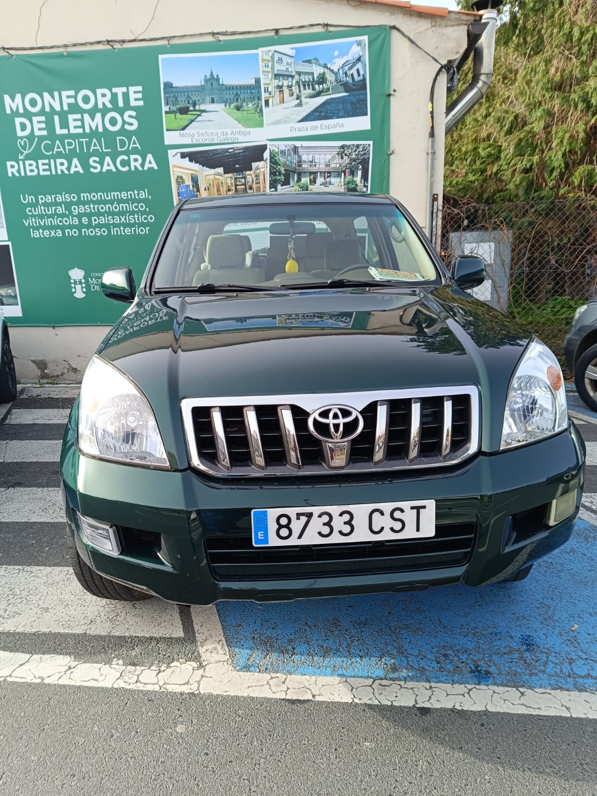 Foto del TOYOTA Land Cruiser 3.0 D4-D VX