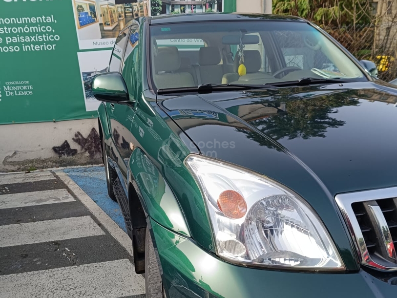 Foto del TOYOTA Land Cruiser 3.0 D4-D VX