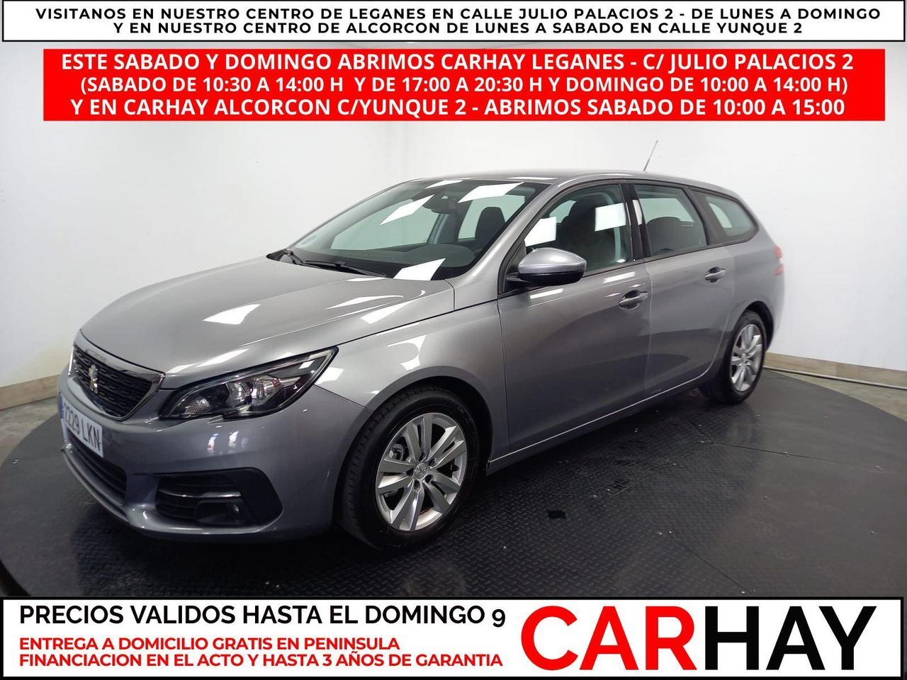 PEUGEOT 308 (SW ACTIVE PACK 100CV) en Madrid