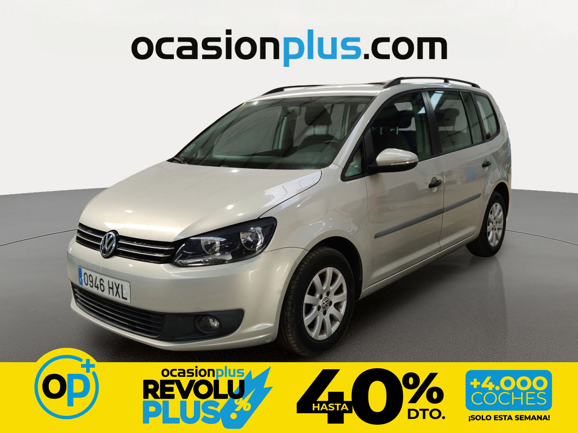 Imagen 1 de VOLKSWAGEN Touran
