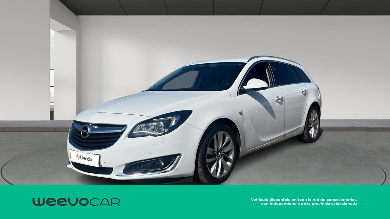 Foto del OPEL Insignia ST 1.6CDTI EcoF. S&S Selective 136