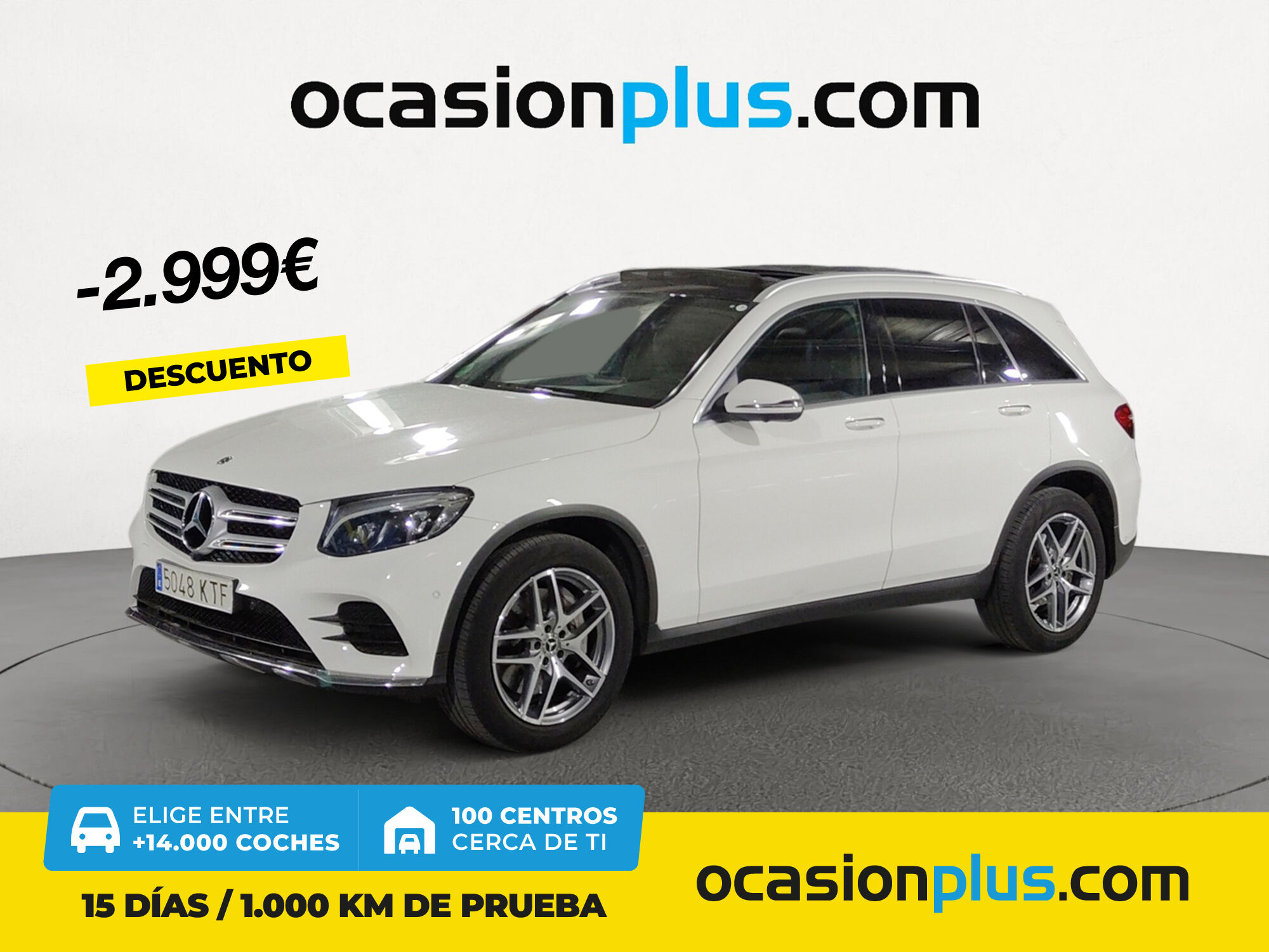MERCEDES Clase GLC (250 4MATIC 155 kW (211 CV)) en Madrid