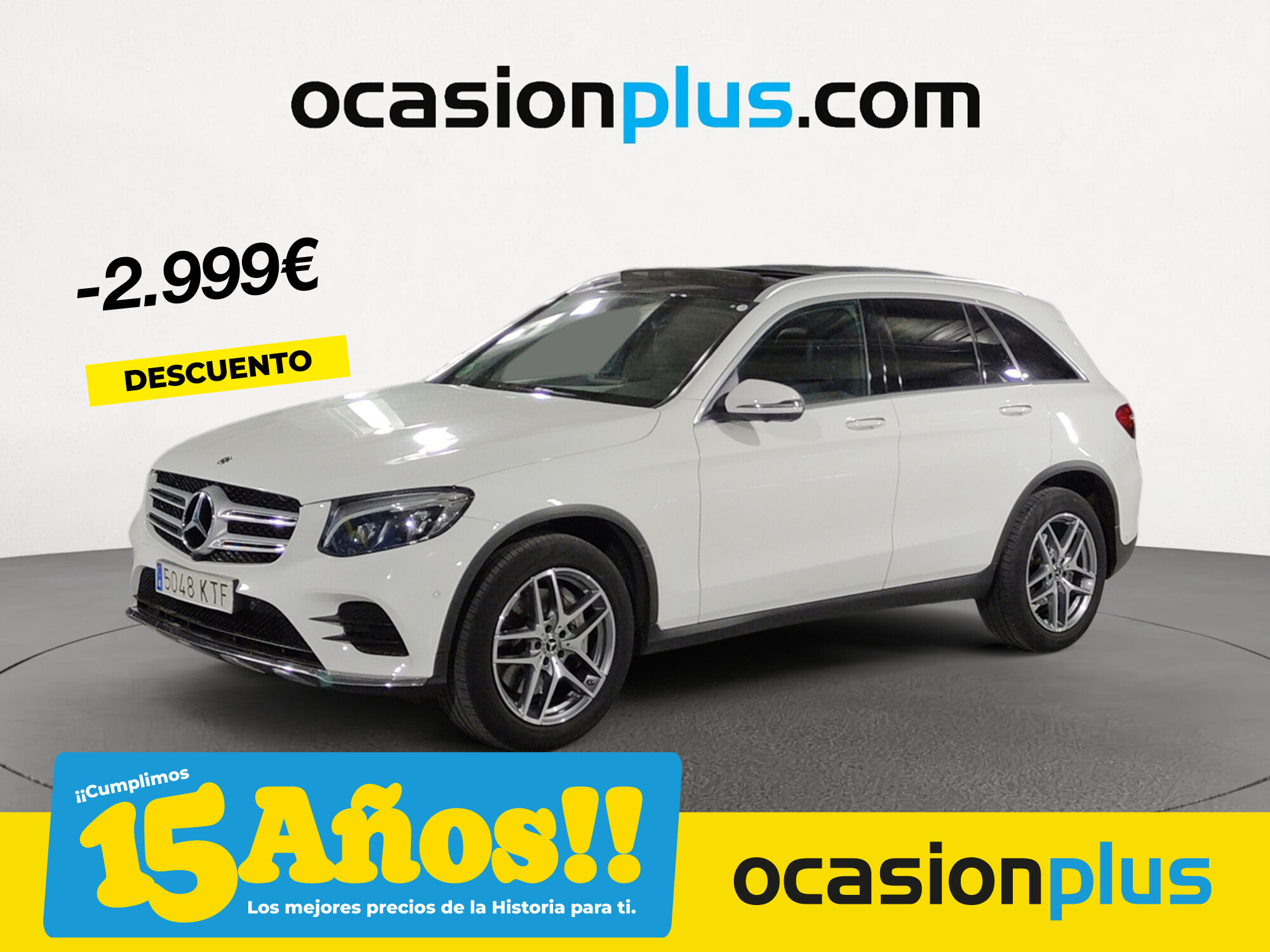 MERCEDES Clase GLC (250 4MATIC 155 kW (211 CV)) en Madrid