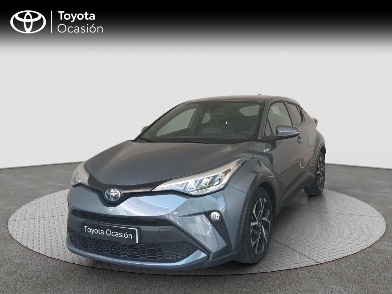 TOYOTA C-HR (1.8 VVT-I HYBRID ADVANCE AUTO 122 5PT) en Madrid