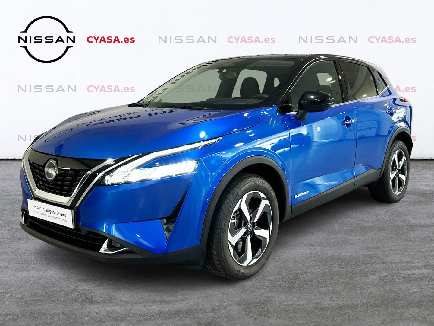 NISSAN Qashqai (Nuevo Qashqai 5p E-POWER 140 KW (190 CV) Autom. 4x2 N-Conne