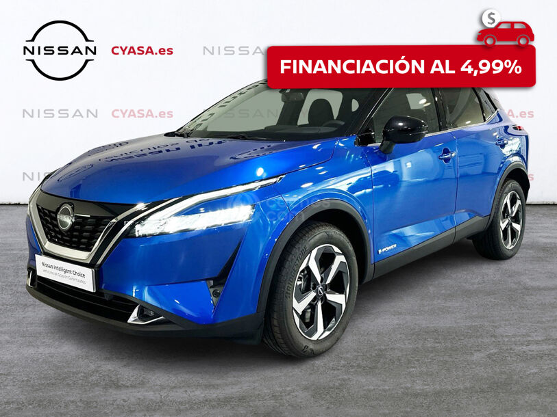 Foto del NISSAN Qashqai E-POWER N-Connecta 4x2 140kW