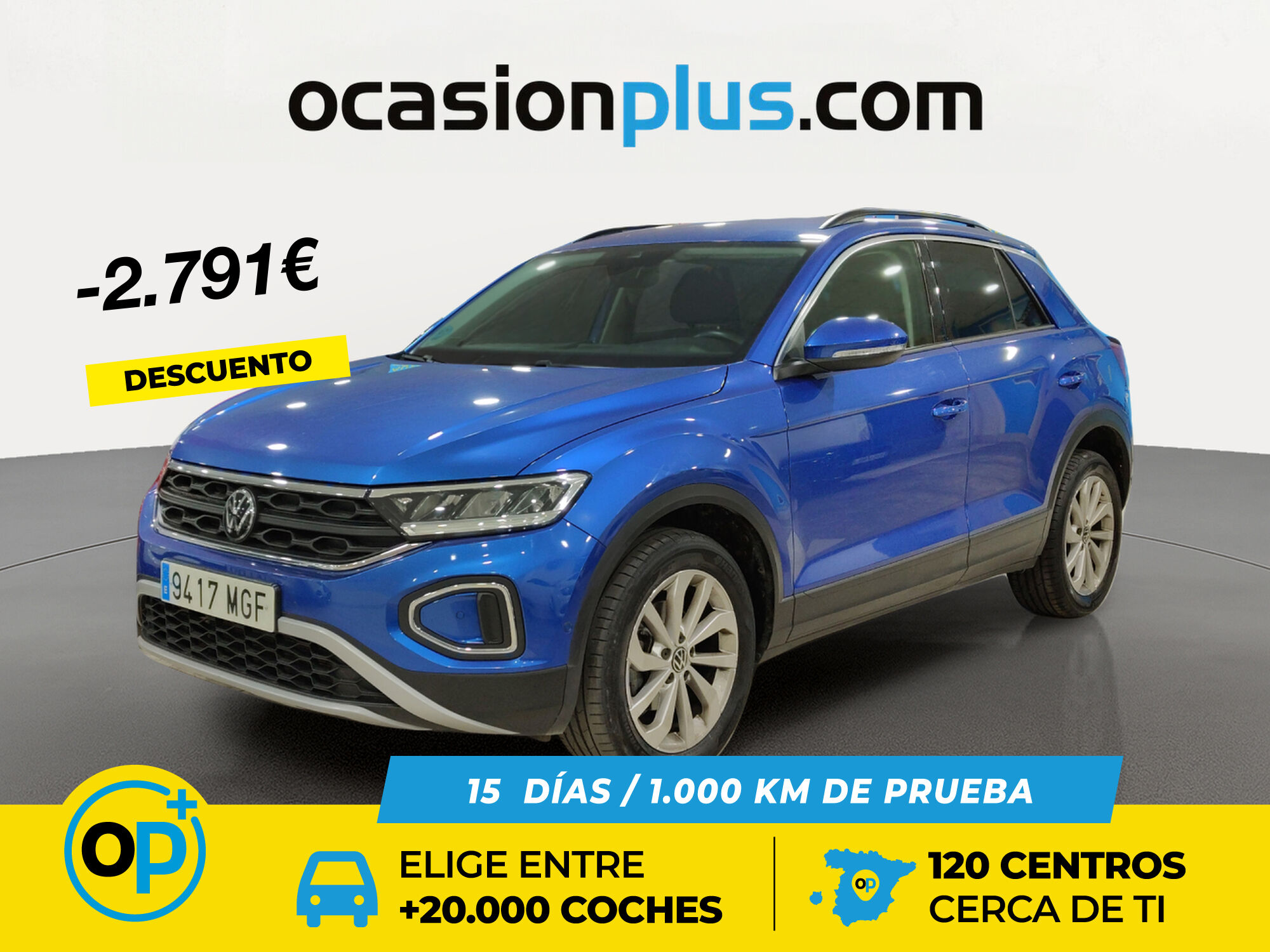 VOLKSWAGEN T-Roc (Life 1.5 TSI 110 kW (150 CV)) en Madrid