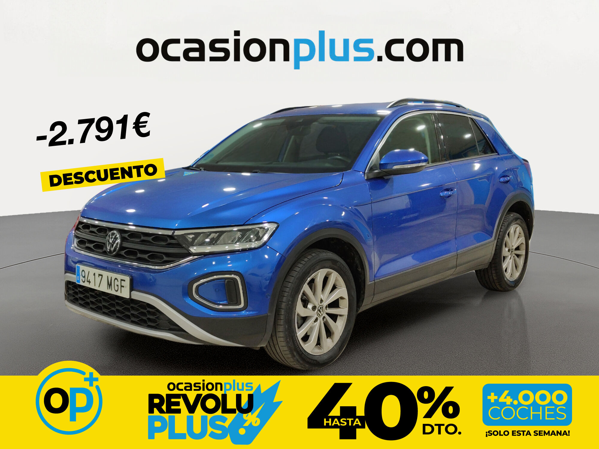 Foto del VOLKSWAGEN T-Roc 1.5 TSI Life