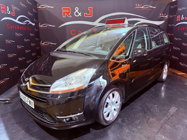 CITROEN C4 (Grand Picasso 2.0HDI Exclusive CMP) en Madrid