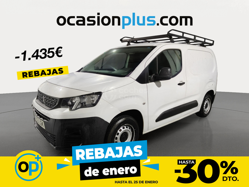 Foto del PEUGEOT Partner 1.6BlueHDI Pro Standard 600kg 75