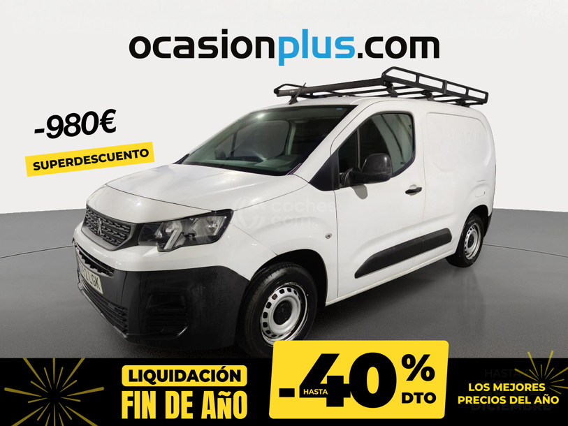 Foto del PEUGEOT Partner 1.5BlueHDI Pro Standard 600kg 75