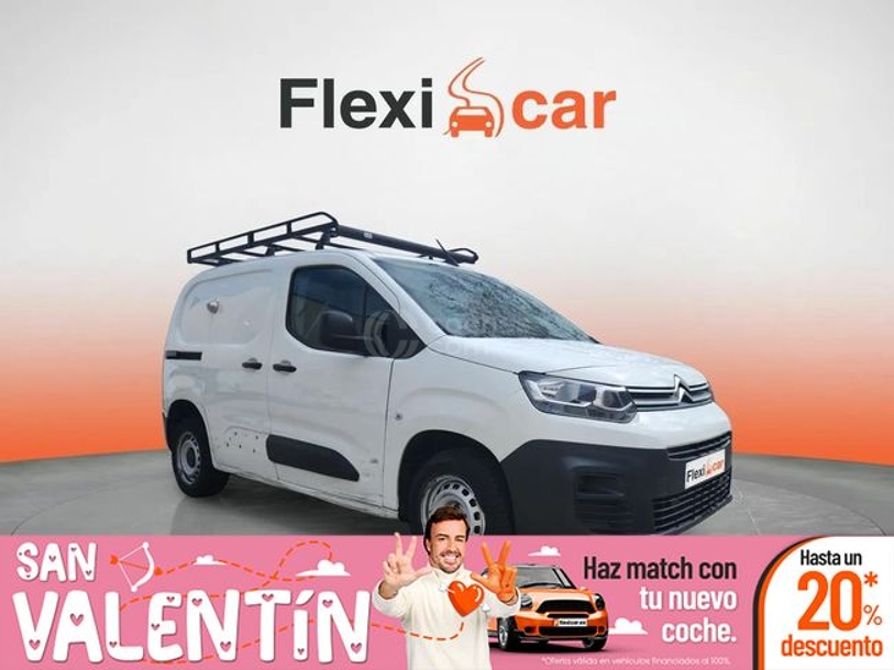Foto del CITROEN Berlingo BlueHDi S&S Talla M 100 años 100
