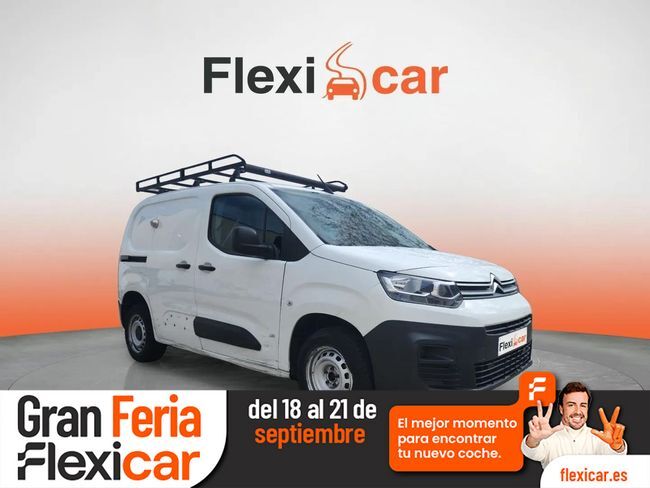 CITROEN Berlingo (Talla M BlueHDi 100 S&S 100 AÑOS) en Madrid