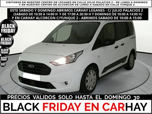 FORD Transit (KOMBI KONNECT 1.5 TDCI 74KW TREND 220 L1) en Madrid