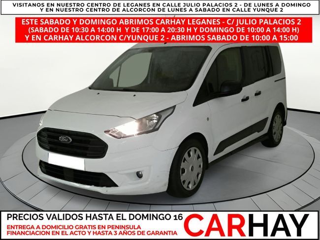 FORD Transit (KOMBI KONNECT 1.5 TDCI 74KW TREND 220 L1) en Madrid
