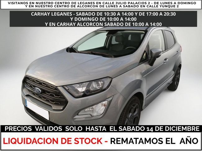 FORD EcoSport (ST-LINE 1.0 ECOBO 125CV) en Madrid