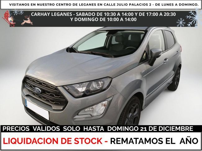 FORD EcoSport (ST-LINE 1.0 ECOBO 125CV) en Madrid