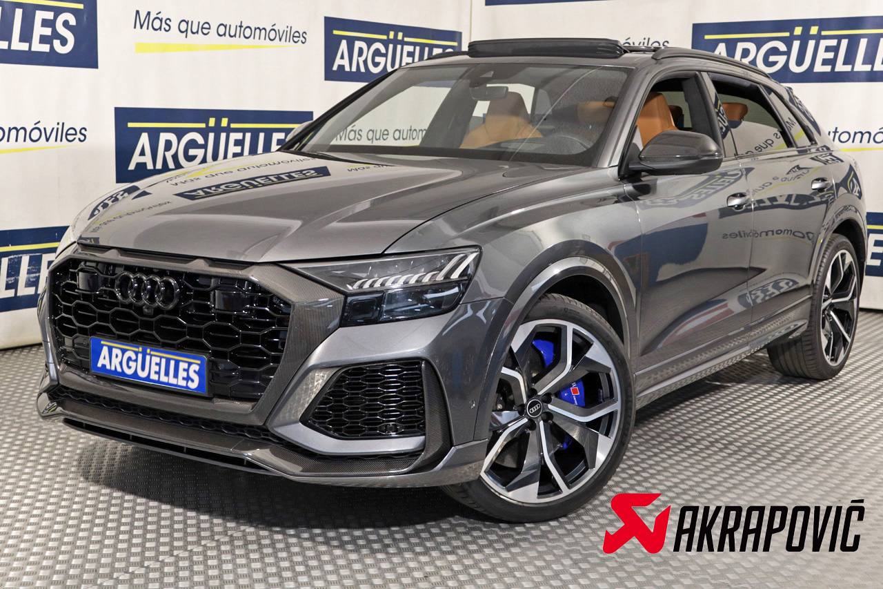 AUDI Q8 (RS  TFSI Quatro FULL Akrapovic 600cv) en Madrid
