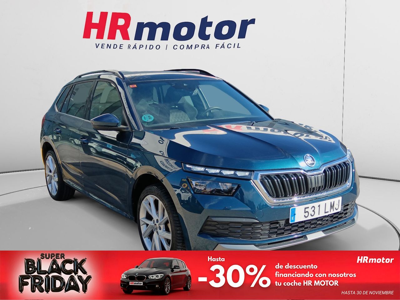 SKODA Kamiq (Ambition) en Madrid