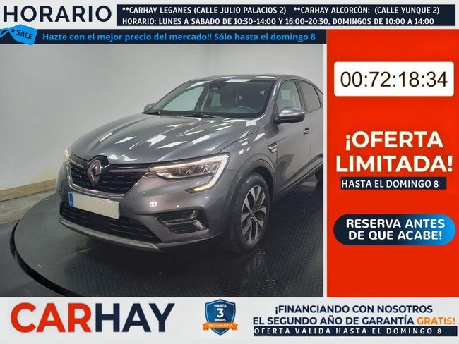 Foto del RENAULT Arkana 1.6 E-Tech Techno 105kW