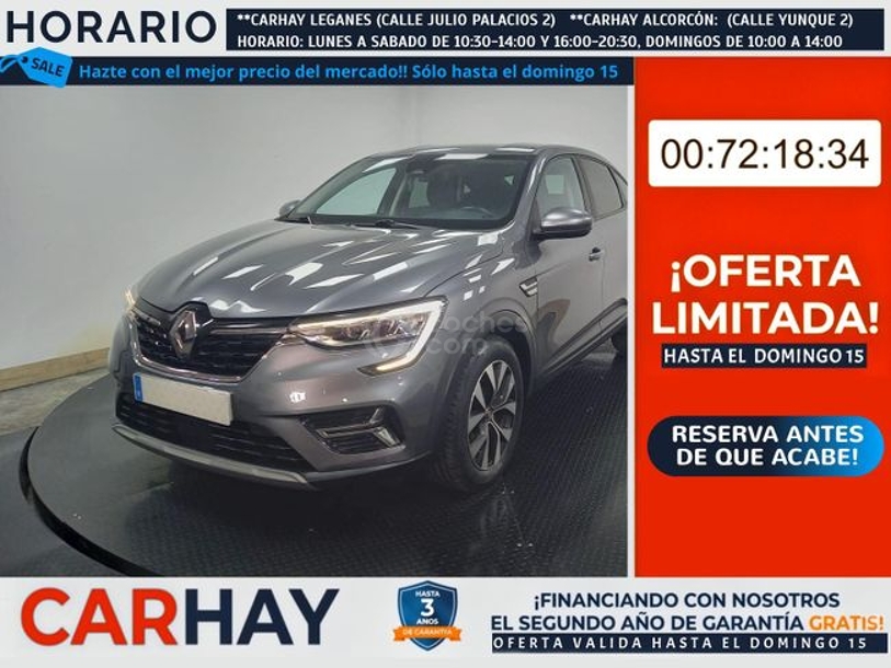 Foto del RENAULT Arkana 1.6 E-Tech Techno 105kW