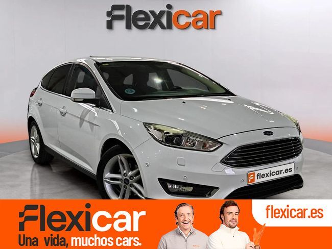 FORD Focus (1.0 Ecoboost A-S-S 125v Titanium) en Lleida