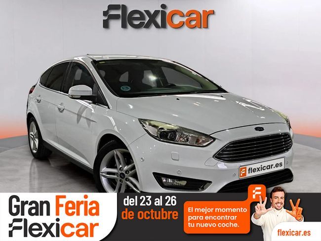 FORD Focus (1.0 Ecoboost A-S-S 125v Titanium) en Lleida