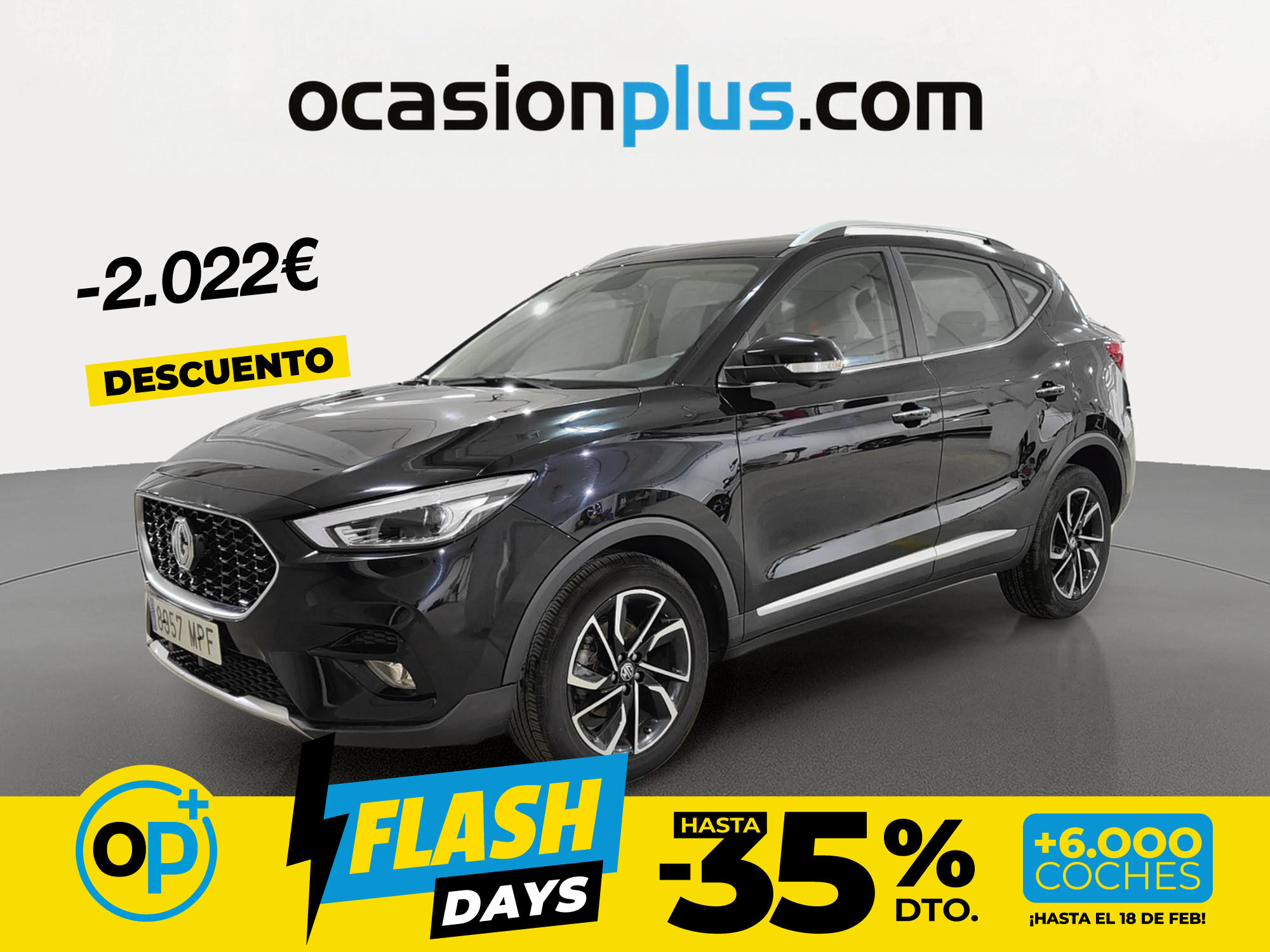 Foto del MG ZS 1.5 VTi-Tech Luxury 78kW