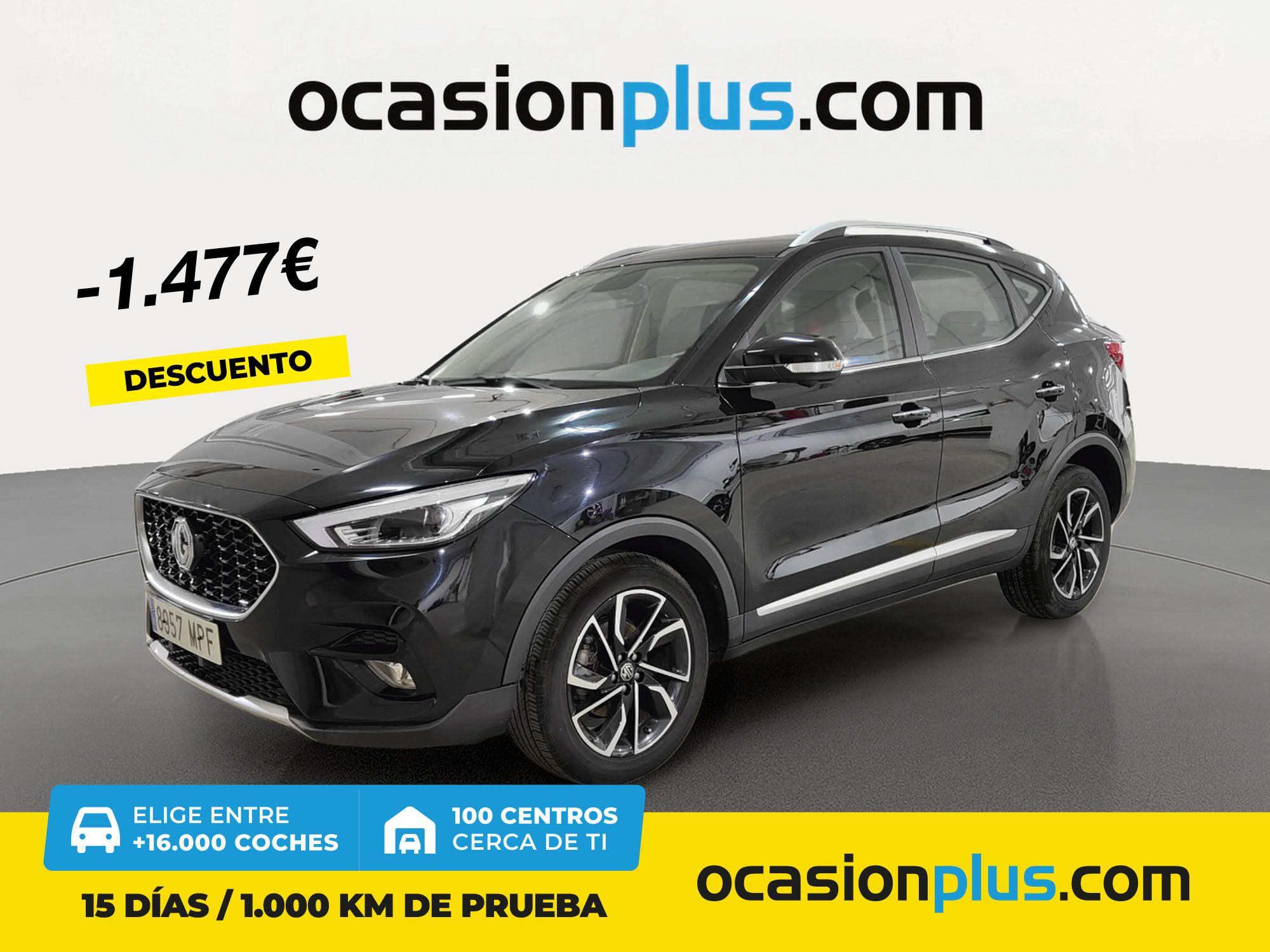 MG ZS (1.5 Luxury 78 kW (106 CV)) en Madrid