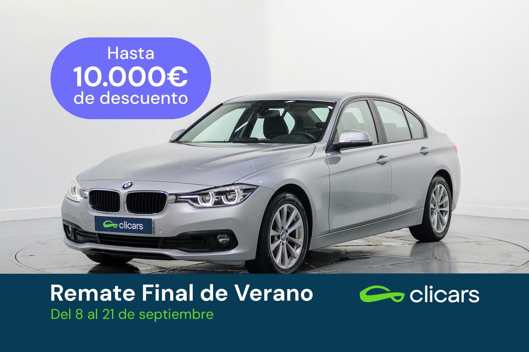BMW Serie 3 (318dA Business) en Madrid