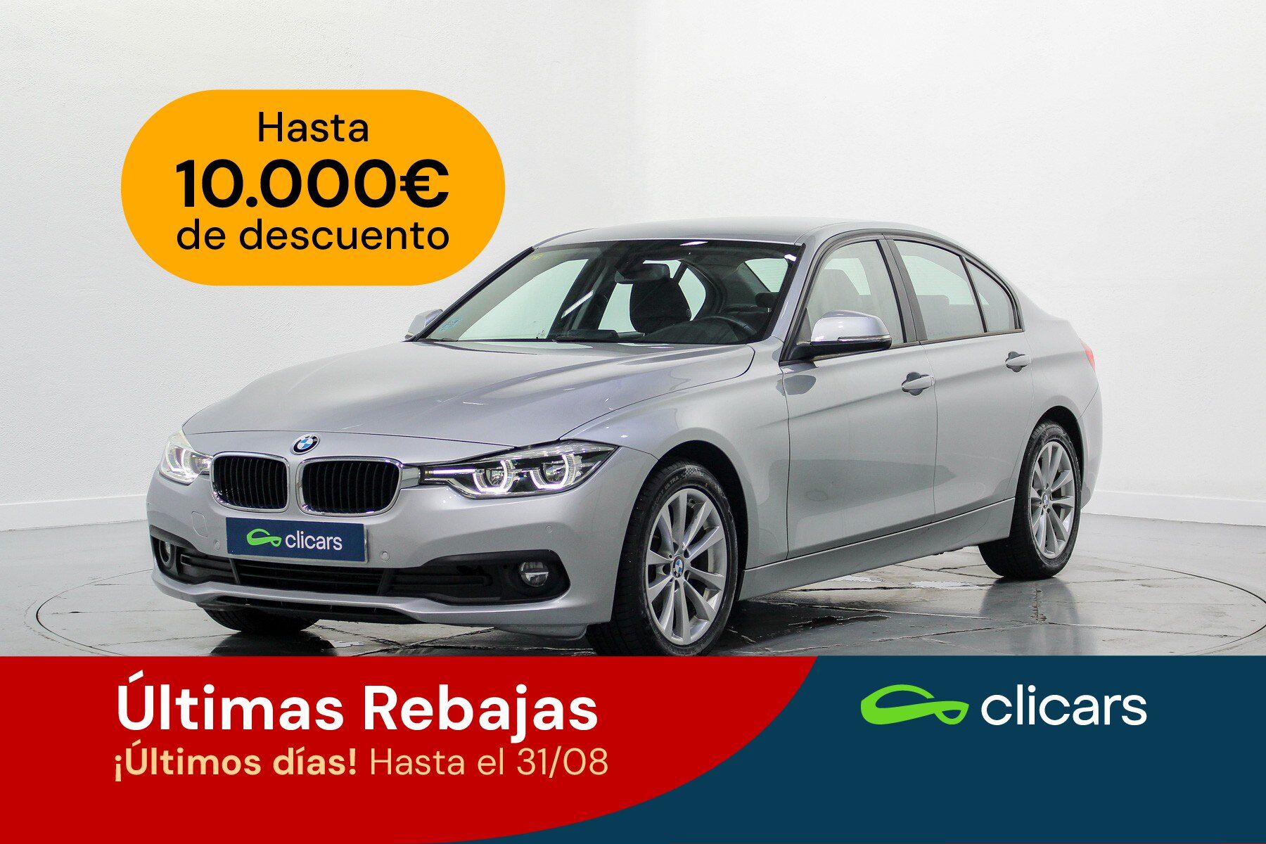 BMW Serie 3 (318dA Business) en Madrid