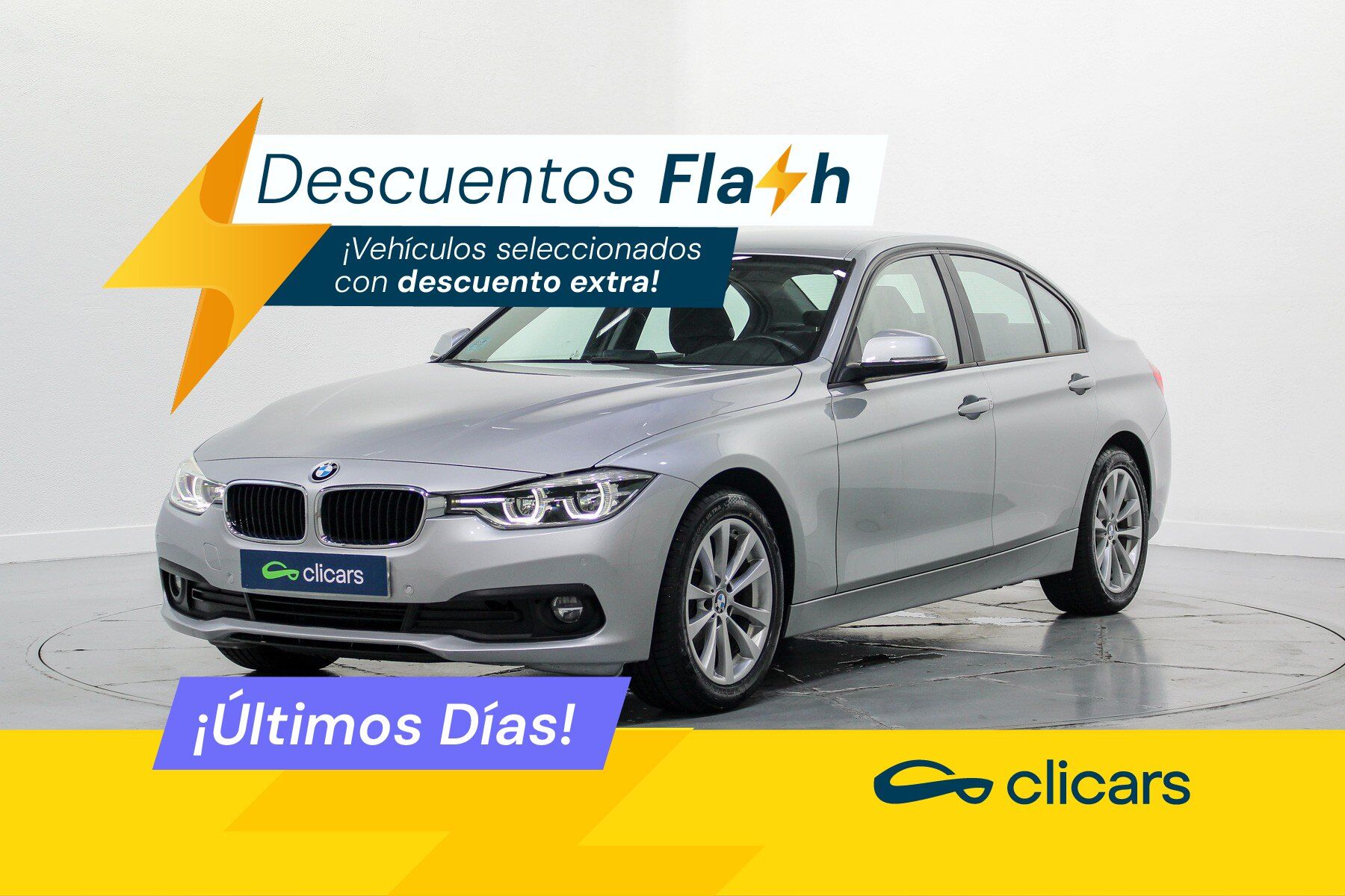 BMW Serie 3 (318dA Business) en Madrid