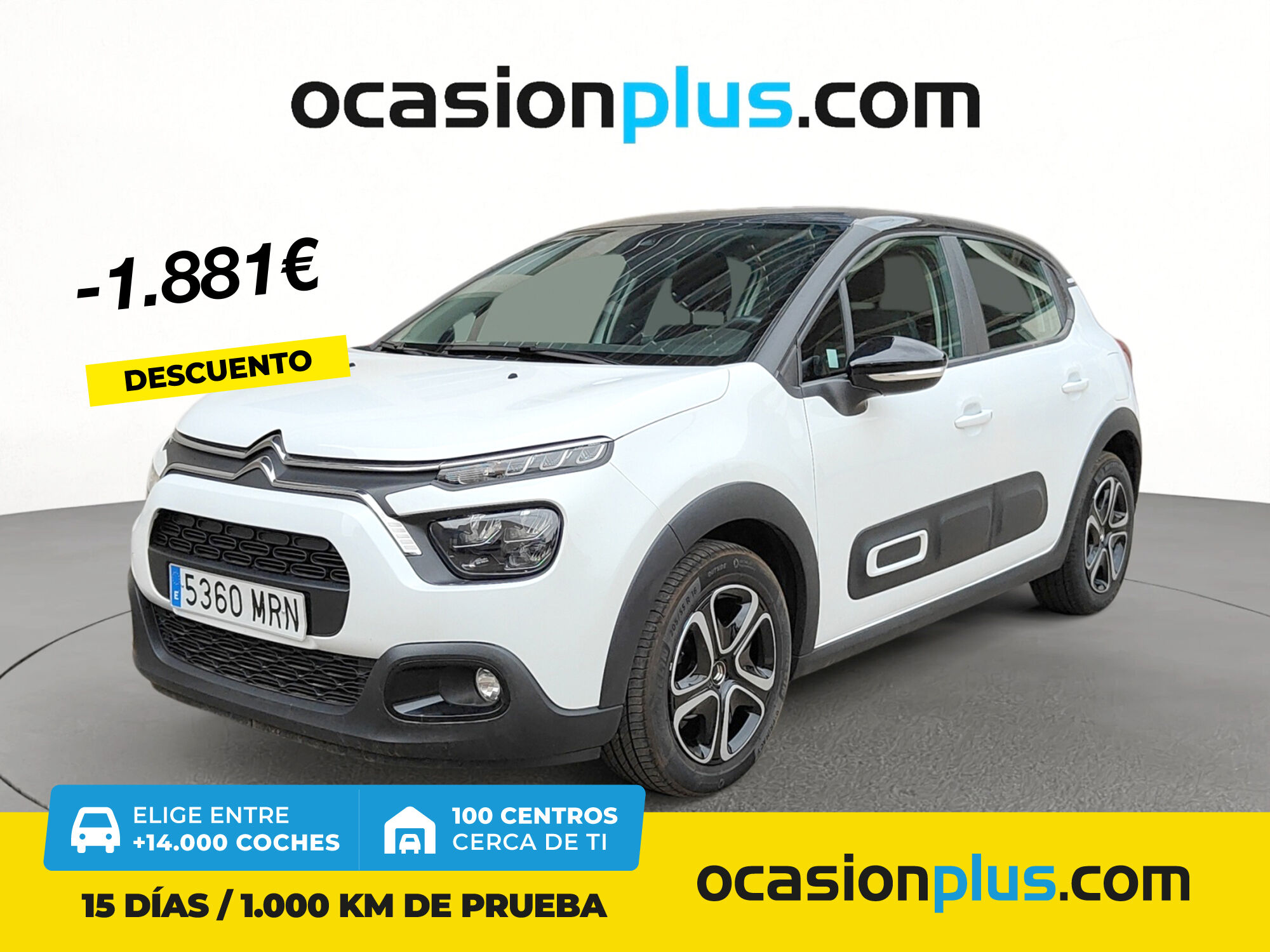 CITROEN C3 (PureTech 83 Plus 61 kW (83 CV)) en Madrid