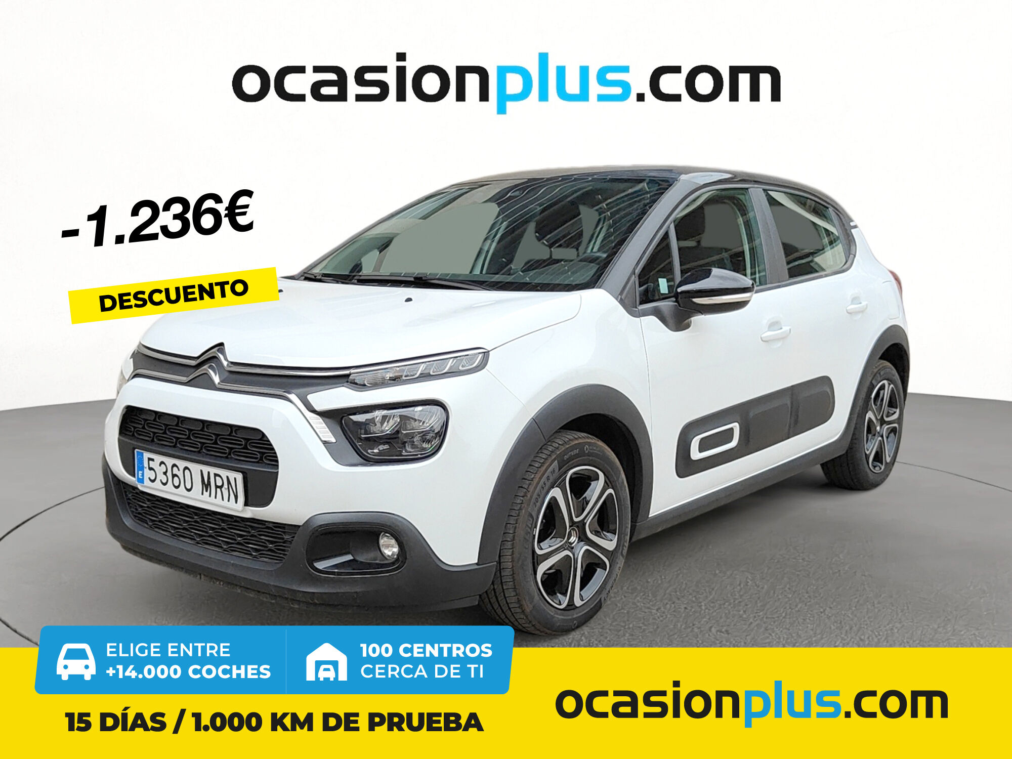CITROEN C3 (PureTech 83 Plus 61 kW (83 CV)) en Madrid