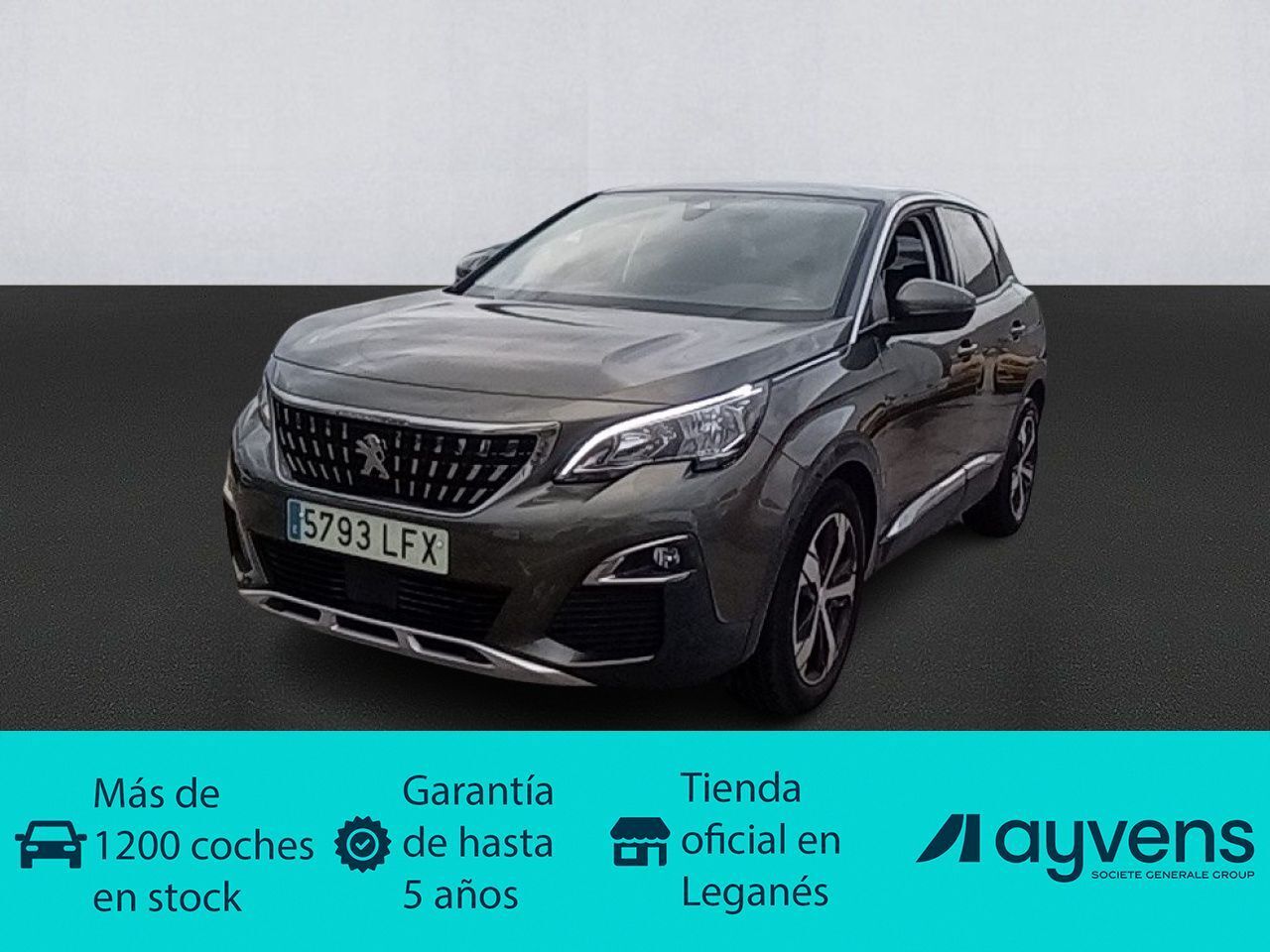 PEUGEOT 3008 (BlueHDi 130 S&S Allure 96 kW (130 CV)) en Madrid