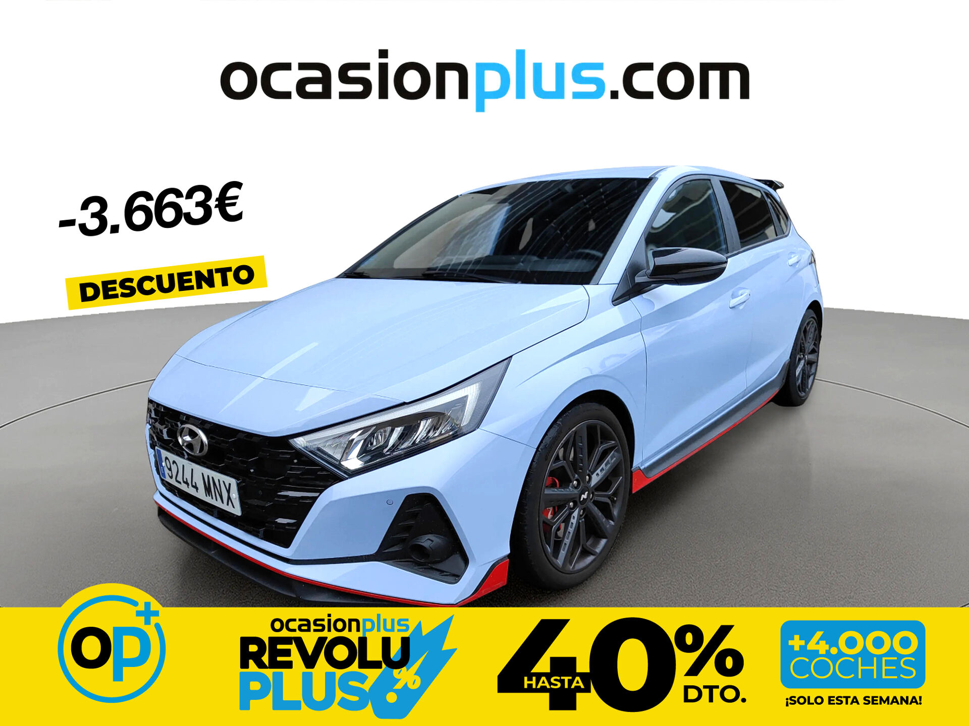 Imagen 1 de HYUNDAI i20