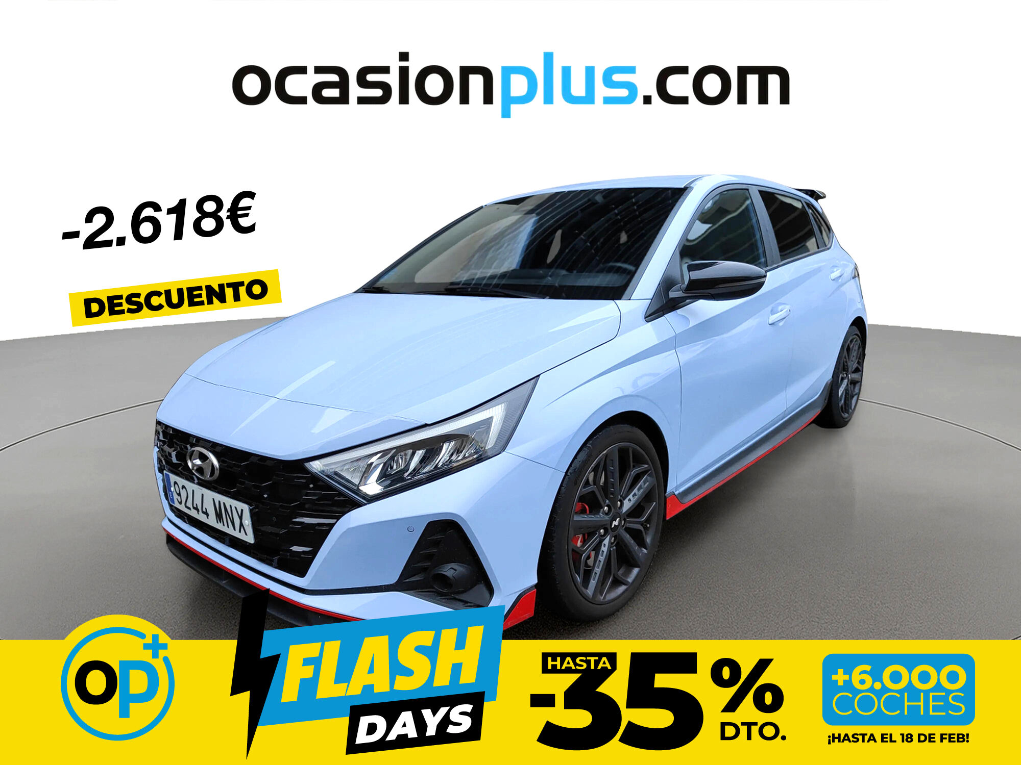 Foto del HYUNDAI i20 1.6T N