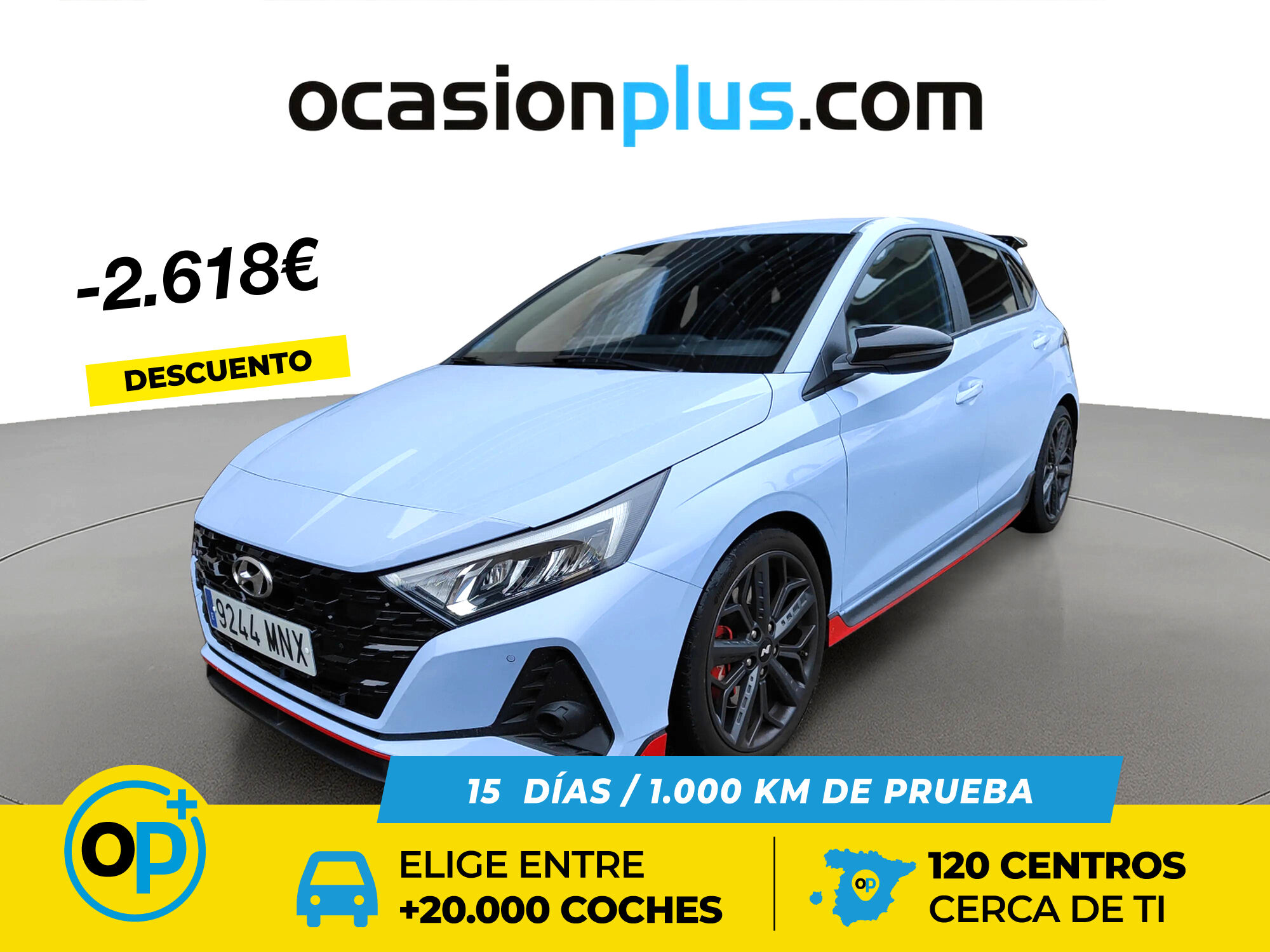 HYUNDAI i20 (1.6T N 150 kW (204 CV)) en Madrid