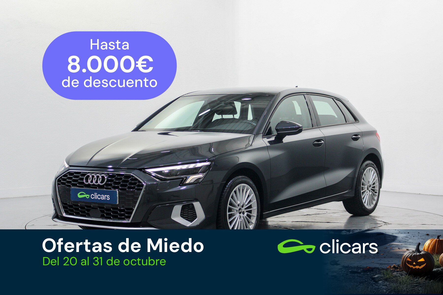 AUDI A3 (A3 Sportback 30 TFSI Advanced S tronic) en Madrid