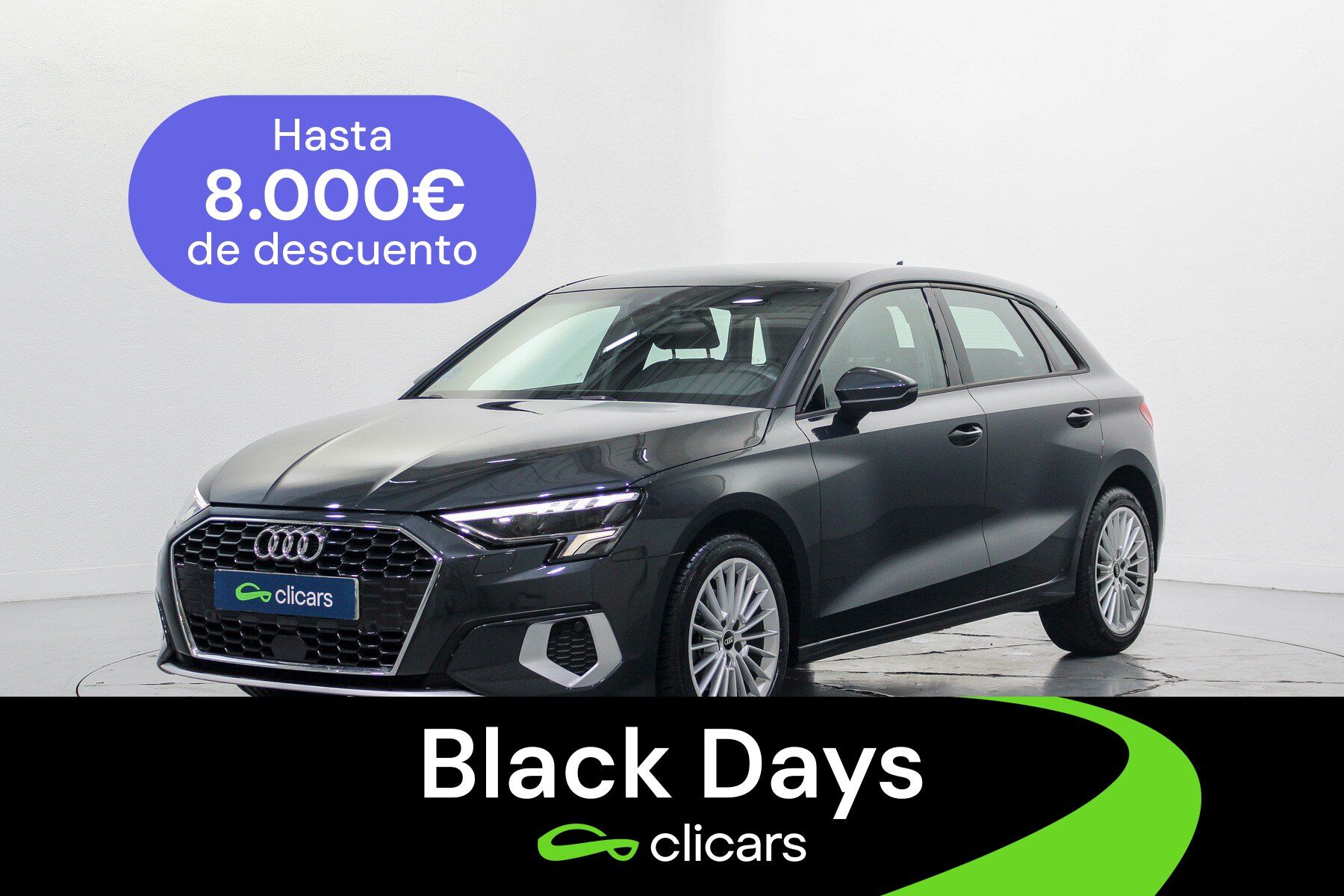 AUDI A3 (A3 Sportback 30 TFSI Advanced S tronic) en Madrid