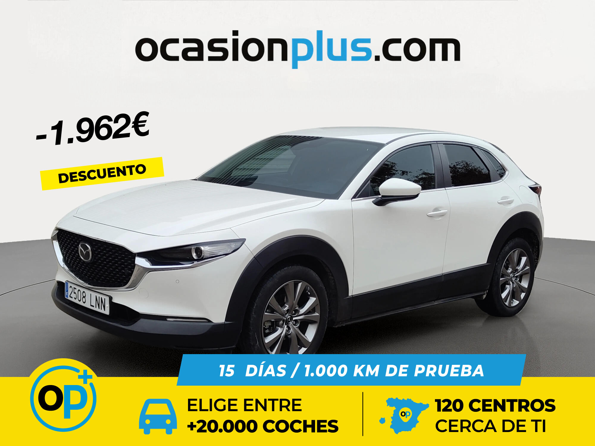 MAZDA CX-30 (2.0 Skyactiv-X Evolution 2WD 132 kW (180 CV)) en Madrid