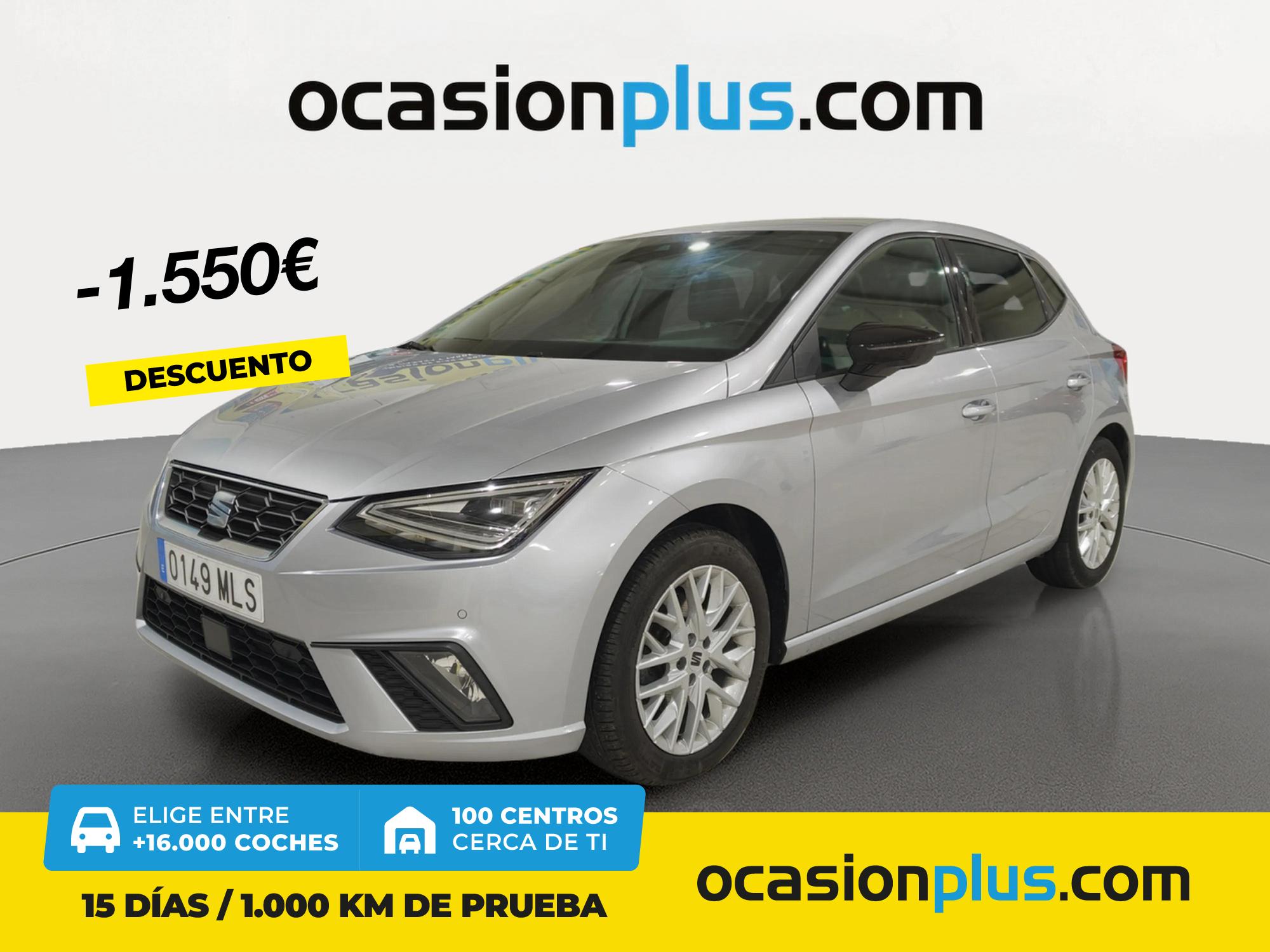 SEAT Ibiza (1.0 TSI S&S FR XL 81 kW (110 CV)) en Madrid