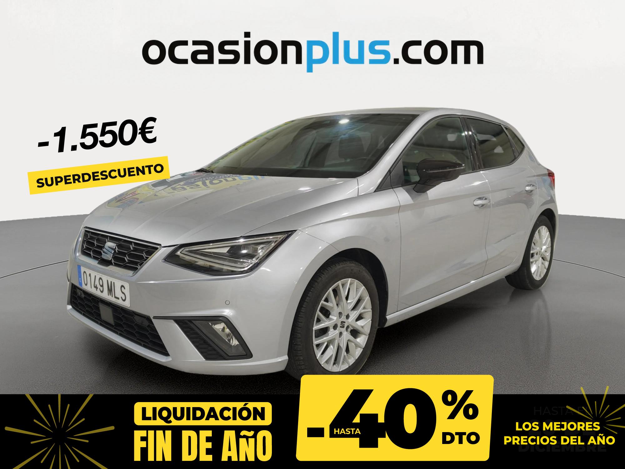 SEAT Ibiza (1.0 TSI S&S FR XL 81 kW (110 CV)) en Madrid
