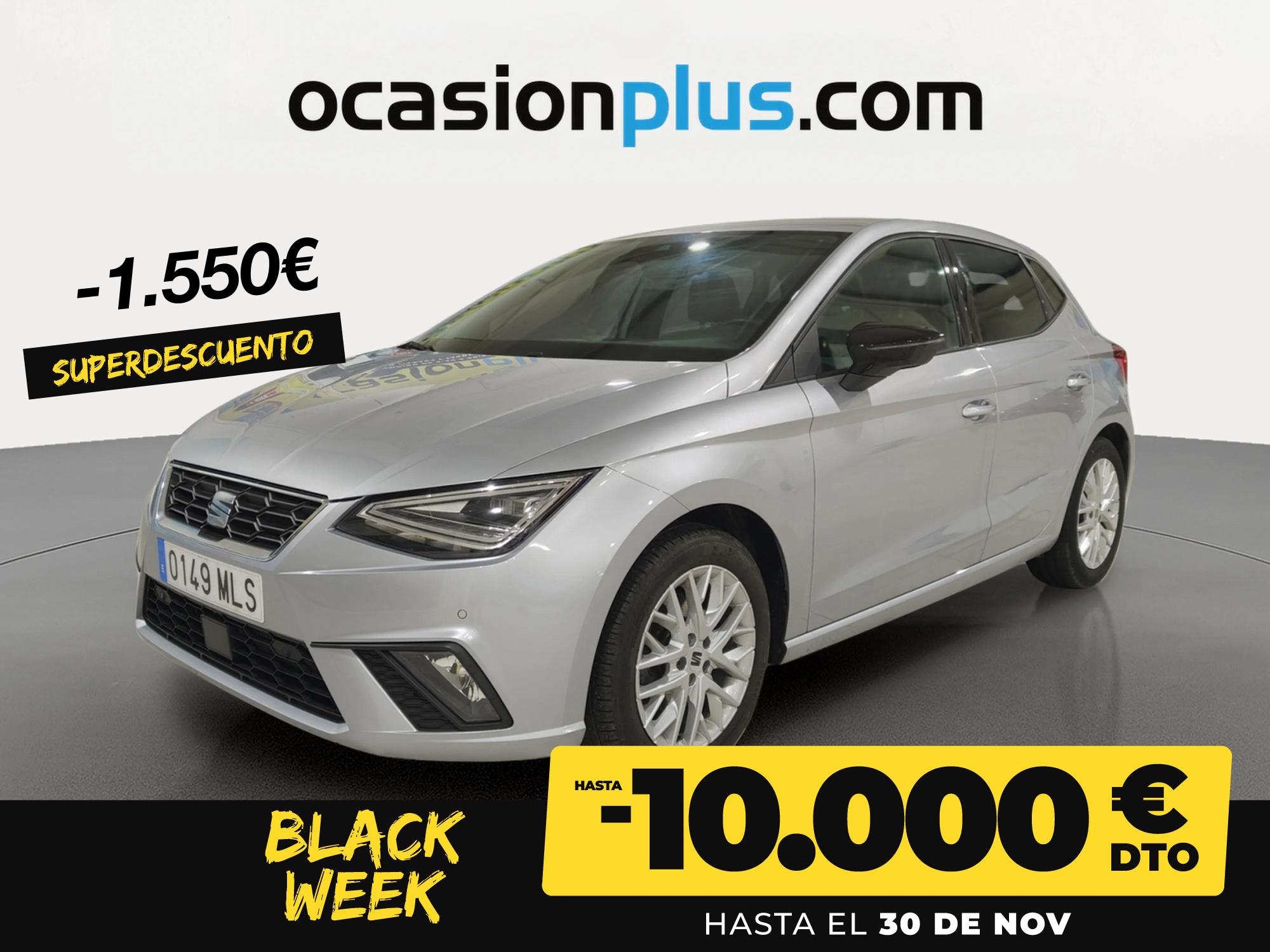 SEAT Ibiza (1.0 TSI S&S FR XL 81 kW (110 CV)) en Madrid