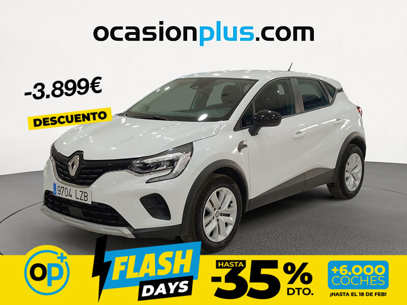 Foto del RENAULT Captur TCe Intens 74kW GLP