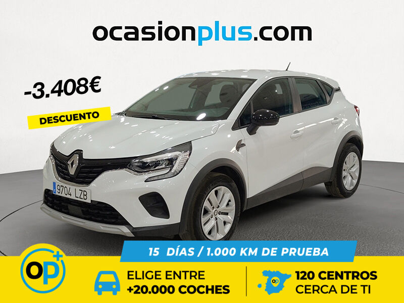 RENAULT Captur (Intens TCe GLP 74 kW (100 CV)) en Madrid