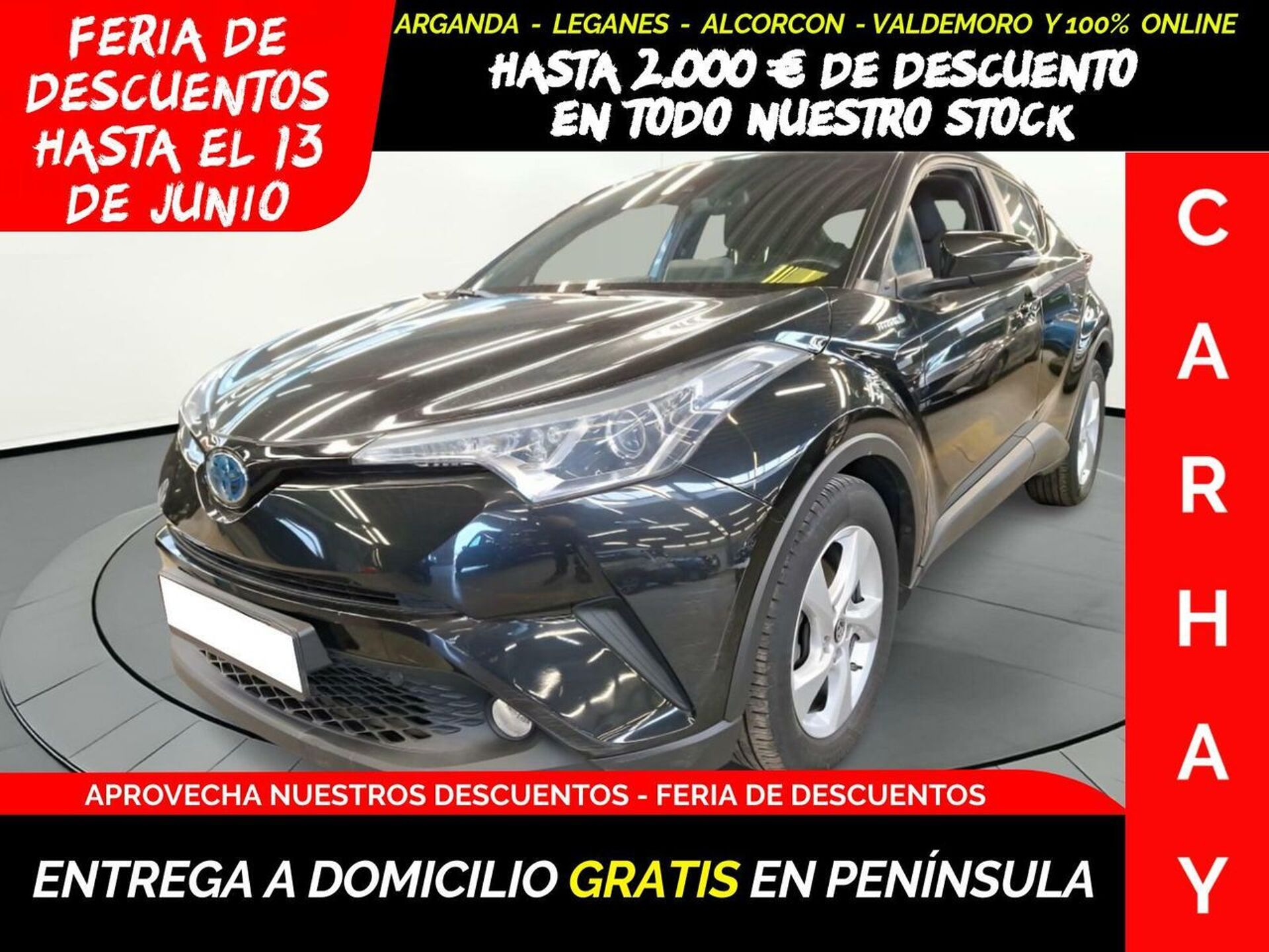 Imagen de TOYOTA C-HR